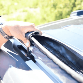 BENT C-Schienen Adapter schwarz
