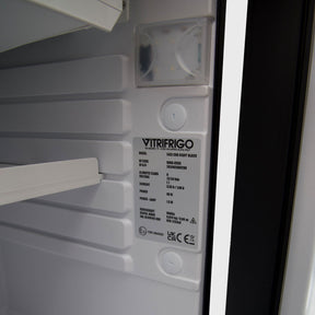 Vitrifrigo C42i CHR Kompressorkühlschrank mit abnehmbarem Aggregat