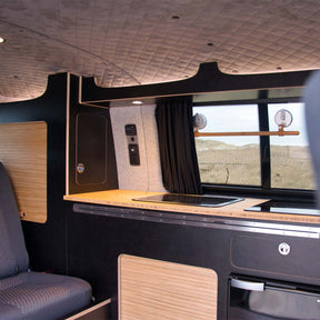 Schranksystem MobyOne VW T5-T6.1 KR schwarz