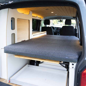 MobyOne Bettsystem für 2er Sitzbank inkl. Vanmade Matratze für VW T5-T6.1