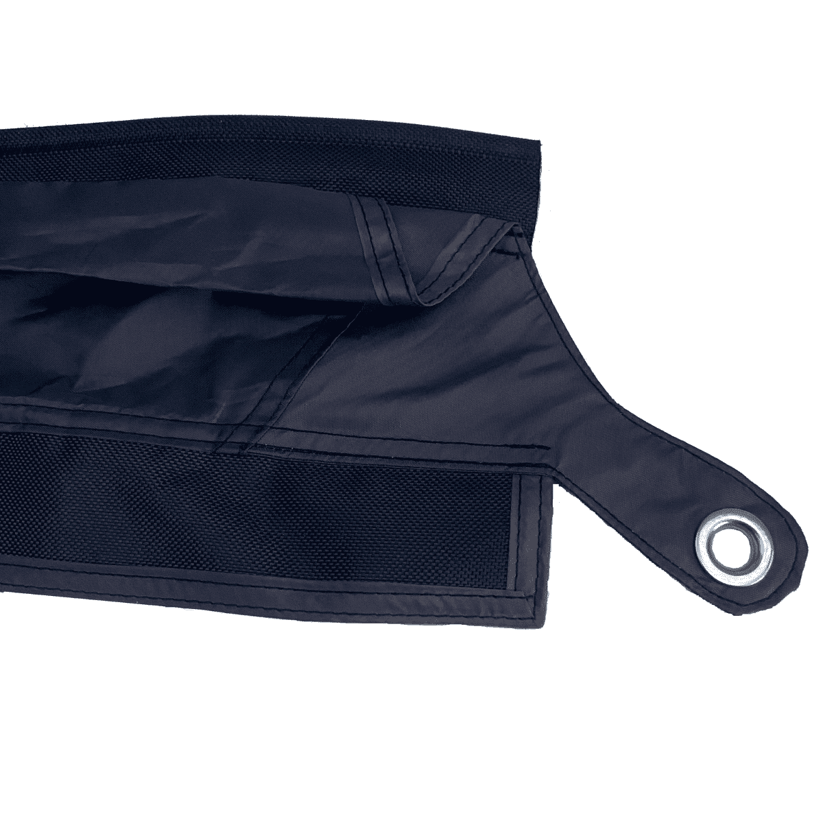 BENT Double Keder Fahrzeugadapter, 4mm/5mm dunkelgrau