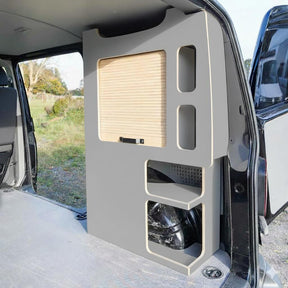 MobyFlex Hochschrank Beifahrerseite VW T5-T6.1