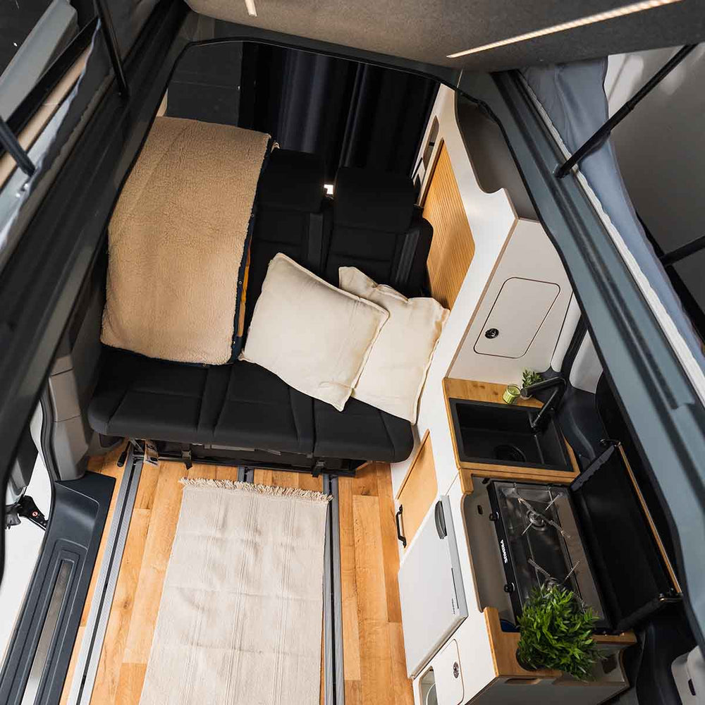 Ford Transit Fenster nachrüsten Kosten: Vorteile | MobyVan