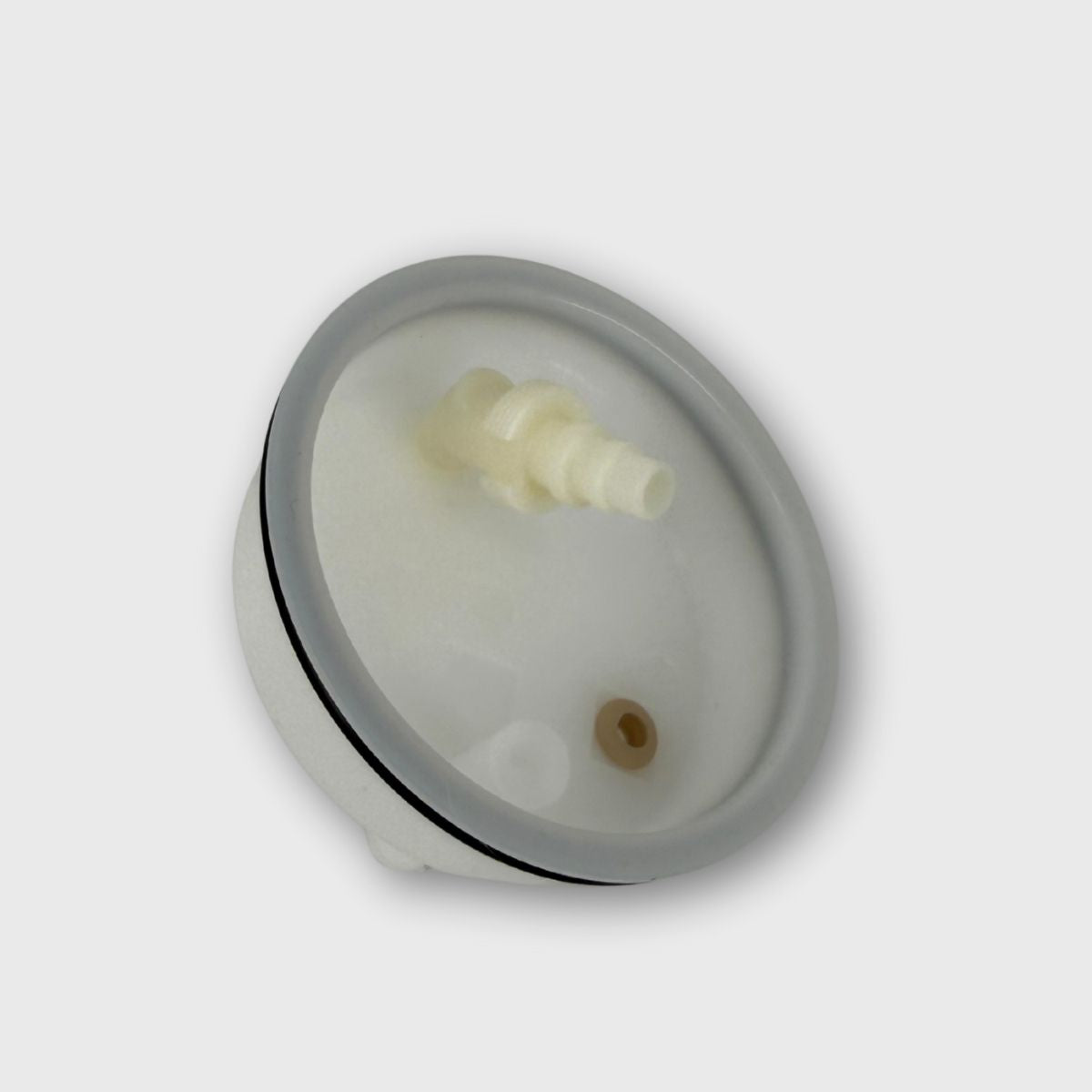 Frischwasser-Tankdeckel mit Schlauchaufnahme DIN 96