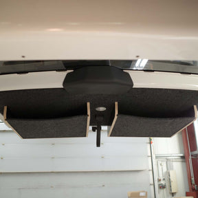 Heckklappenverkleidung "Stuhlgarage" inkl. Staufächer