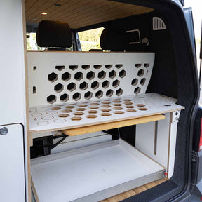 MobyOne Bettsystem für 2er Sitzbank inkl. Vanmade Matratze für VW T5-T6.1