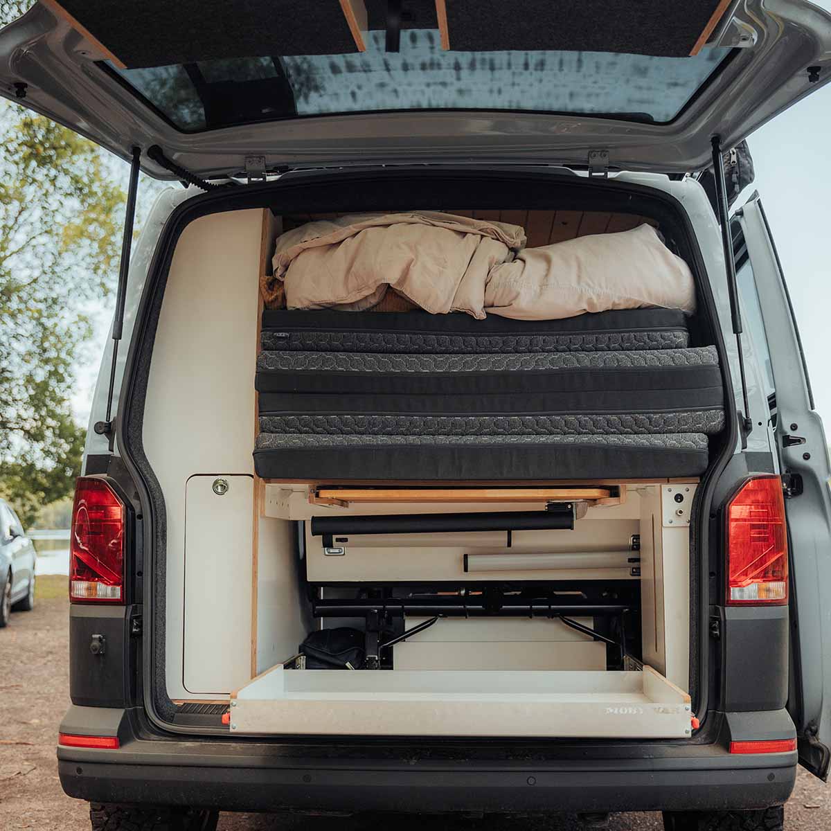 schwerlastauszüge camper MobyOne Schwerlastauszug für KR/L1