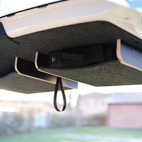 t6 campingstühle heckklappe Verkleidung Heckklappe / Flügeltür "Stuhlgarage" inkl. Staufächer T5-T6.1