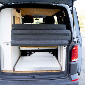 MobyOne Bettsystem für 2er Sitzbank inkl. Vanmade Matratze für VW T5-T6.1