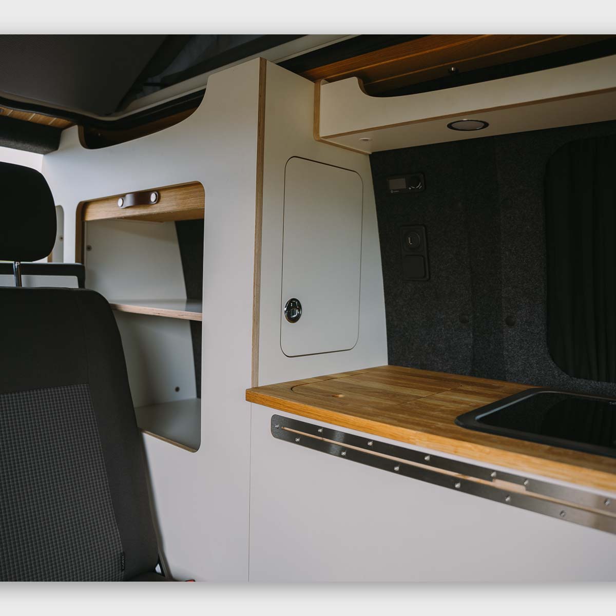Schranksystem MobyOne VW T5-T6.1 KR