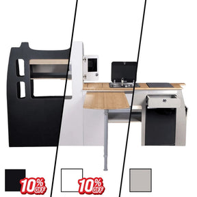 Schranksystem MobyOne VW T5-T6.1 Radstand: LR