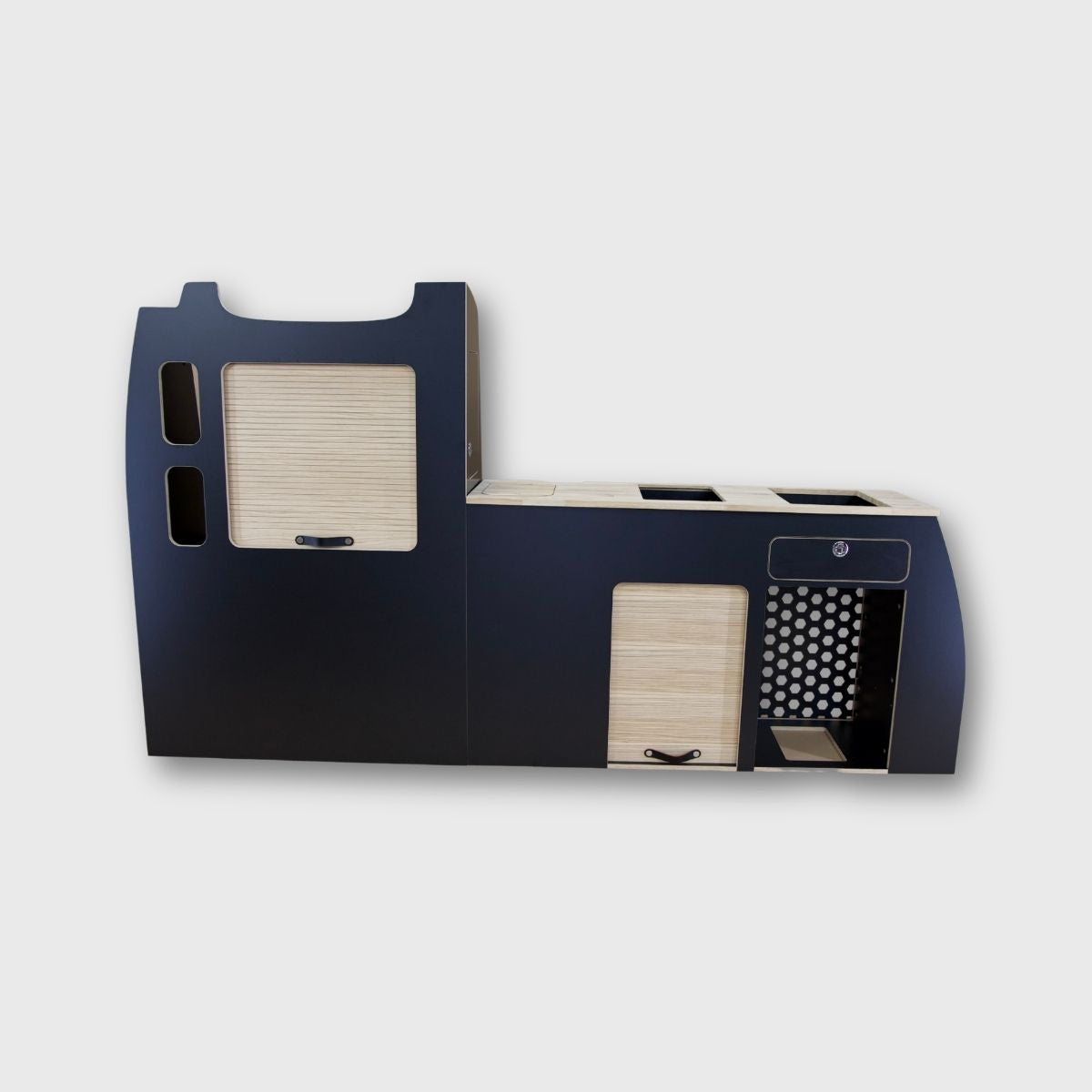 Schranksystem MobyOne VW T5-T6.1 Radstand: KR