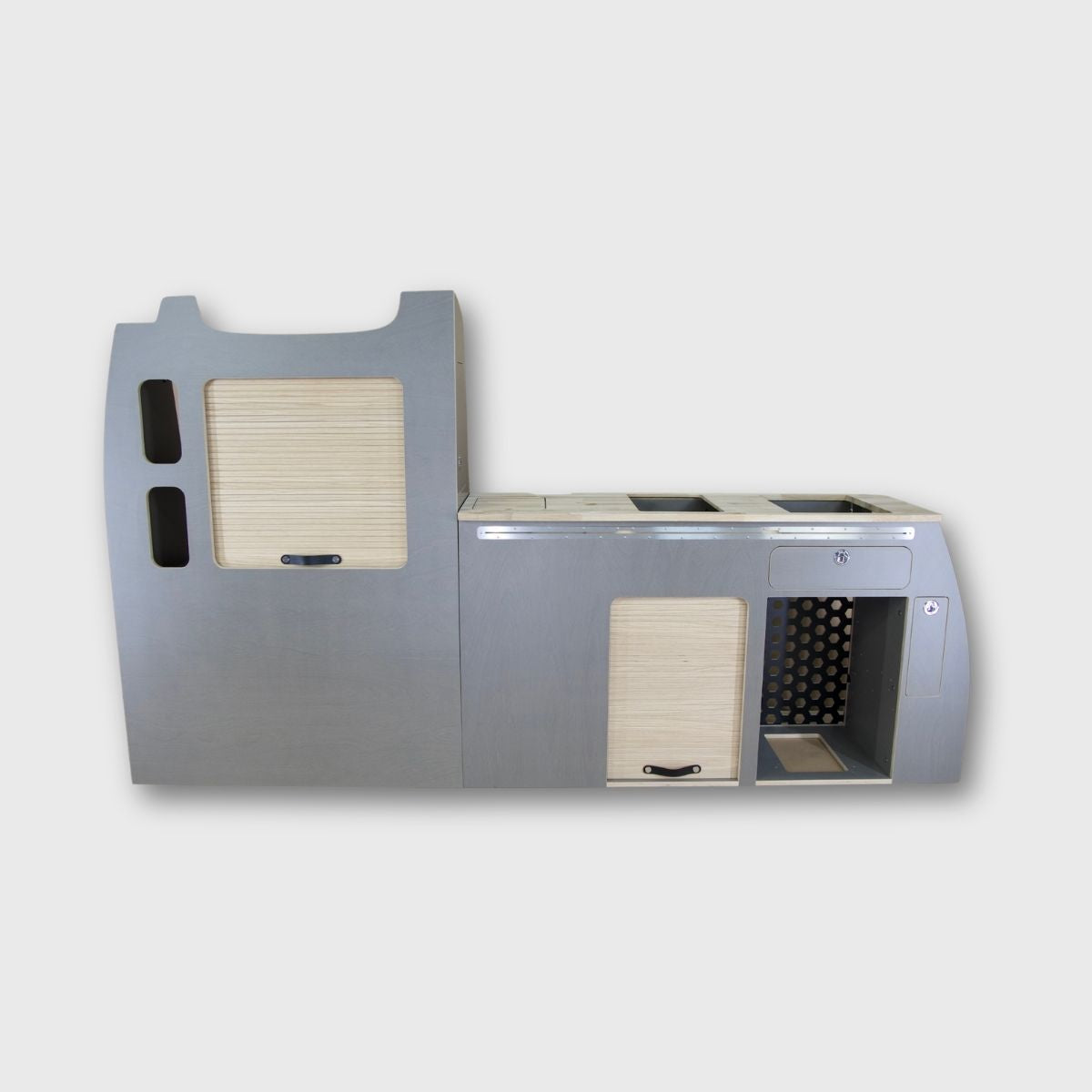 Schranksystem MobyOne VW T5-T6.1 Radstand: KR