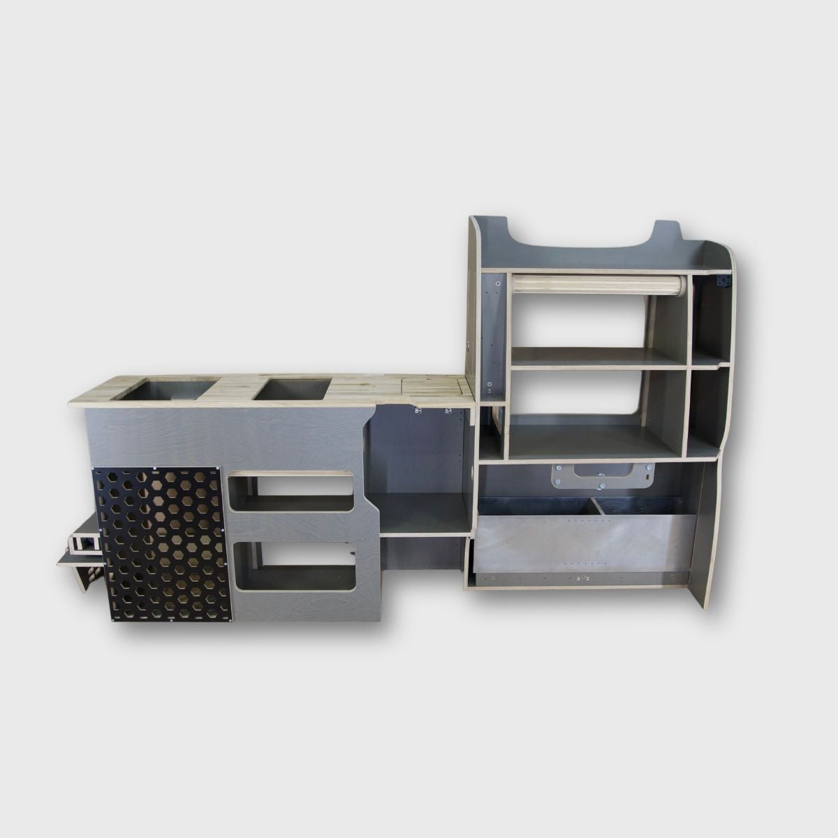 Schranksystem MobyOne VW T5-T6.1 Radstand: KR