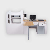 Schranksystem MobyOne T5-T6.1 LR weiß