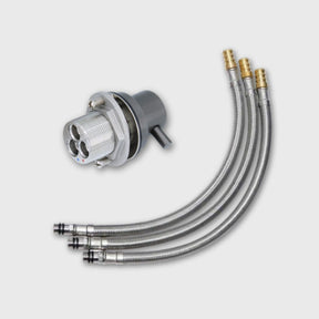 Queensize Camper Warmwasser Mischer Einzeln [Dark Edition]