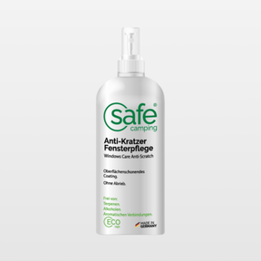 Anti-Kratzer Fensterpflege