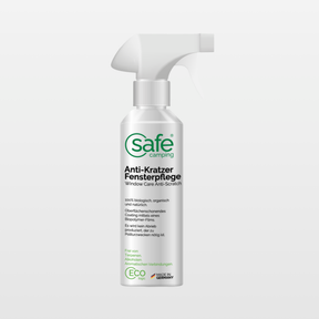Anti-Kratzer Fensterpflege