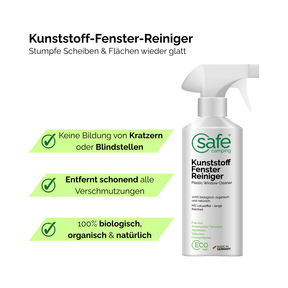 Kunststoff-Fenster-Reiniger