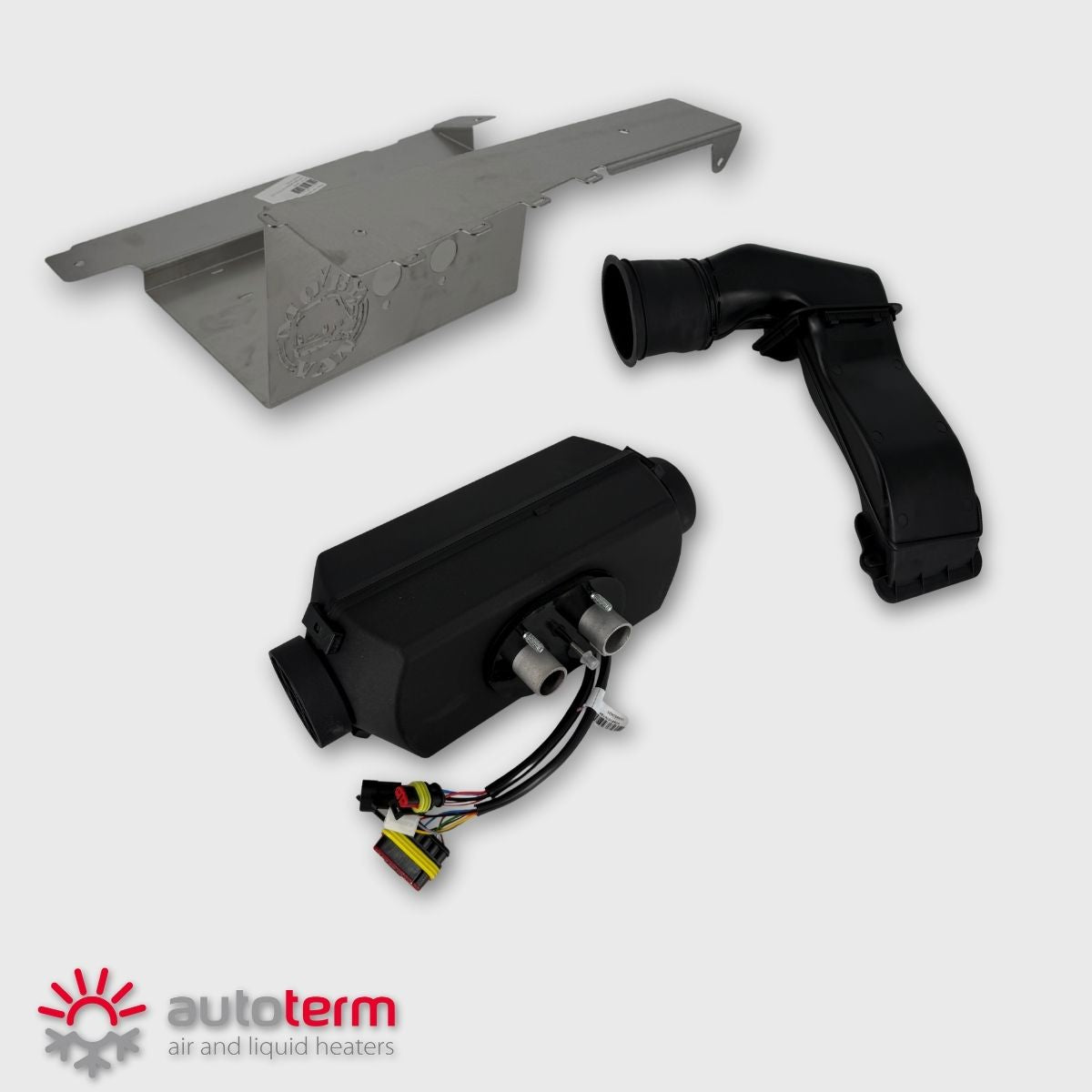 Standheizungskit Autoterm 2D inkl. Halter, Ausströmer & Bedienteil