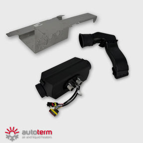 Standheizungskit Autoterm 2D für VW T5-T6.1 inkl. Halter, Ausströmer & Bedienteil