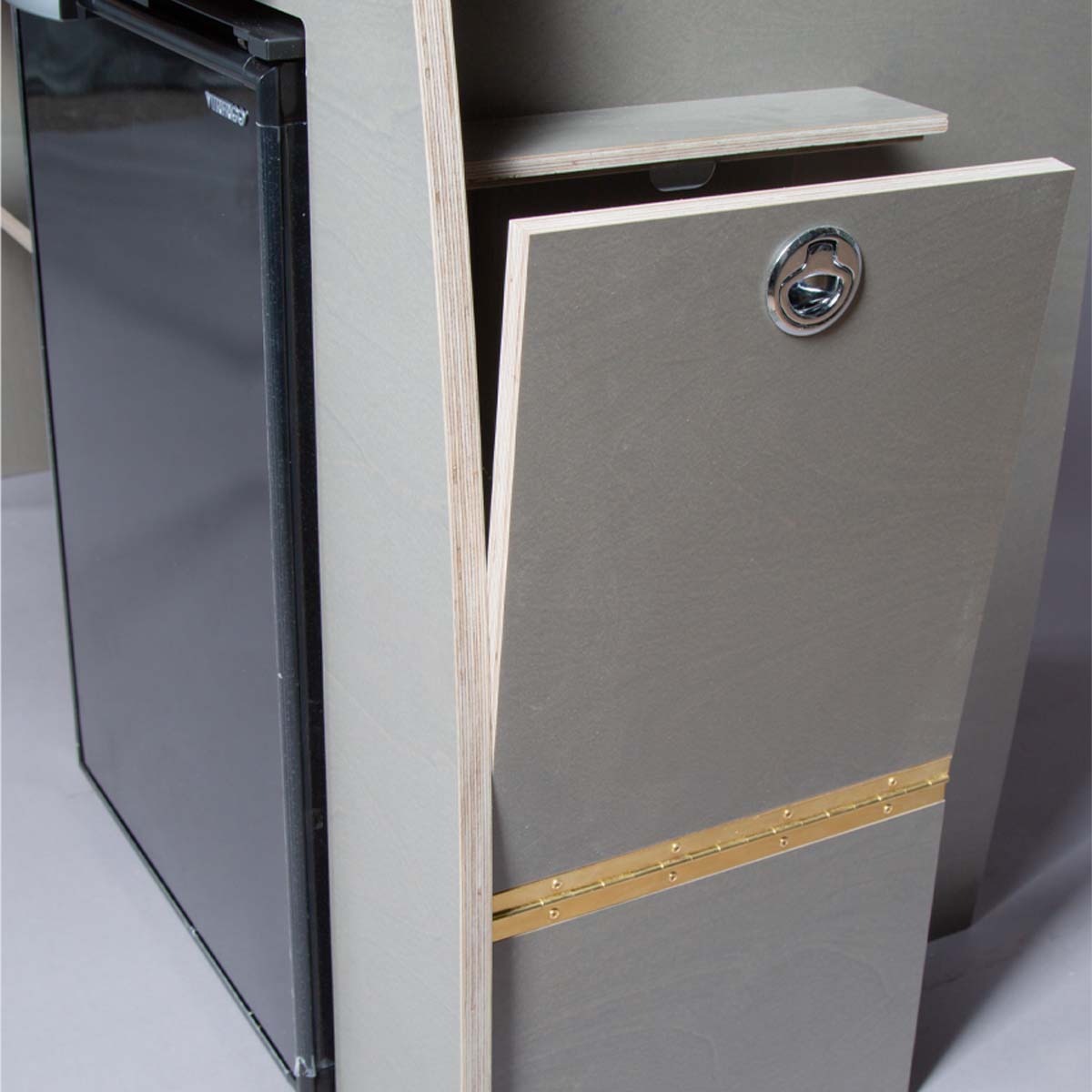 Schranksystem MobyOne VW T5-T6.1 KR