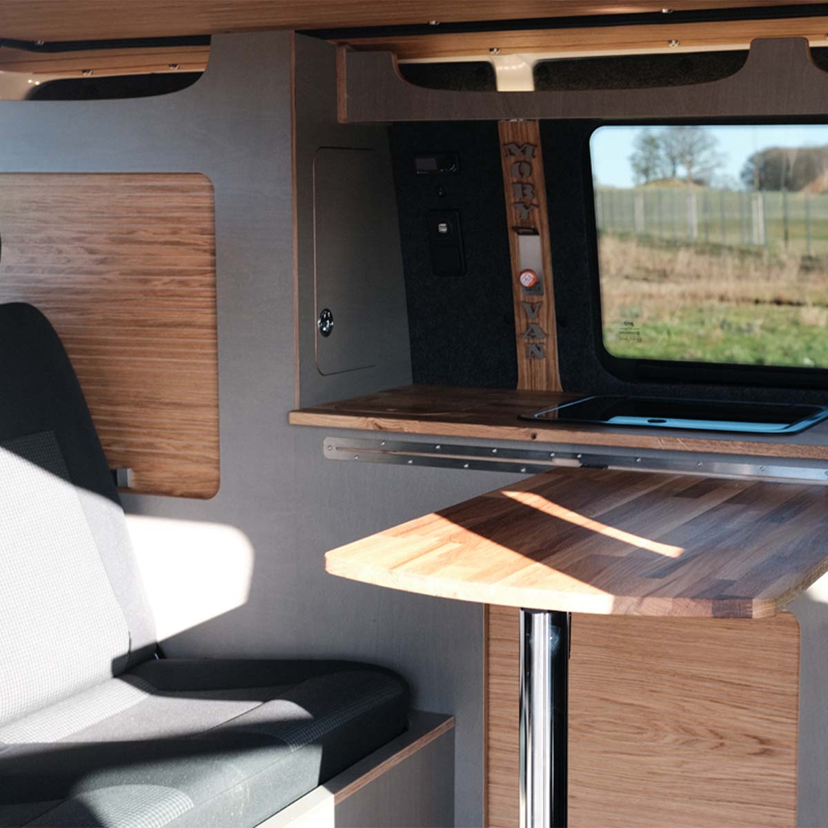 Schranksystem MobyOne VW T5-T6.1 KR