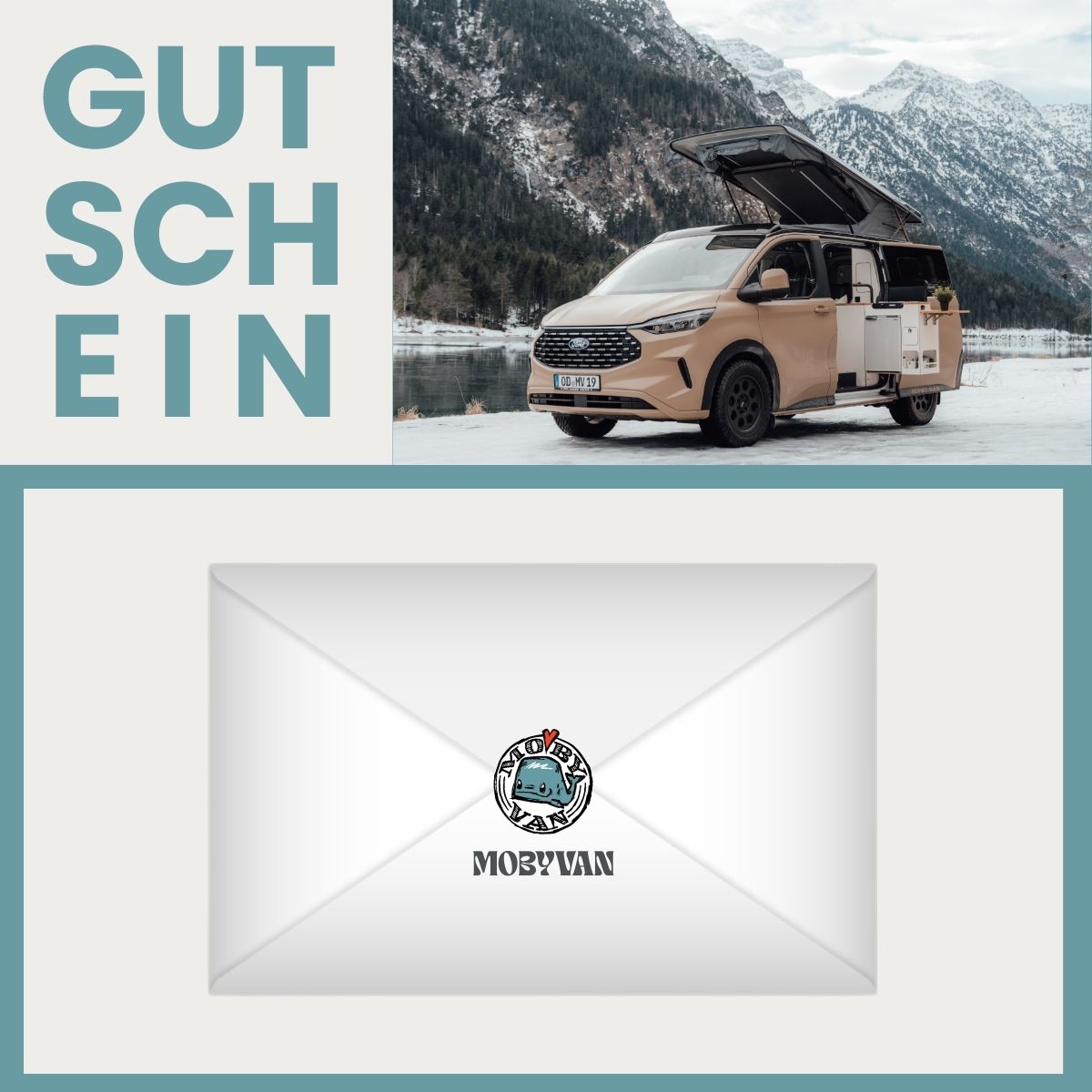 Moby Van Geschenk Gutschein (digital)