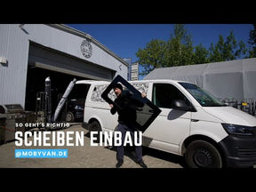 Hecktürenscheibe (ohne Wischer, unbeheizt) MB Sprinter W907 W910